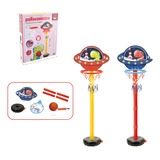 Set Juego De Soporte Canasto De Basketball Para Niño Y Niña