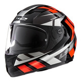 Casco Moto Integral Ls2 320 Stream Evo Loop - En Teo Motos 