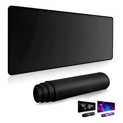 Mouse Pad Gamer Alfombrilla Ratón 80x30cm Profesional Color Negro | MercadoLibre