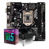 Kit Upgrade Gamer Intel Core I5-8400 + Cooler + H310