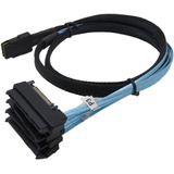 Cable Mini Sas 36 Pines 4 8482 Sata - 1 Metro