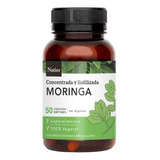 Moringa Natier X50 Cápsulas Calcio Hierro Fibra Antioxidante