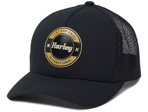 Gorra Hurley Original Offshore Trucker Negro