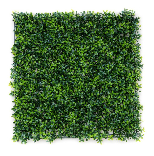 Jardin Vertical Artificial Uv 50x50 Muro Verde  Diamante 