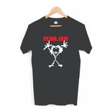 Camiseta Banda De Rock Pearl Jam