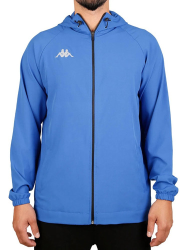 Campera Kappa Egar Training Jacket Deportiva Hombre Asfl70