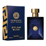 Versace Dylan Blue H 100 Ml Edt - mL a $4500