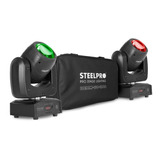 Steelpro Bag Con 2 Cabezas Móvil Led Beam 80watts Rgbw