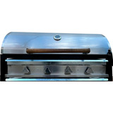 Asador De Carne De Empotrar 100x50