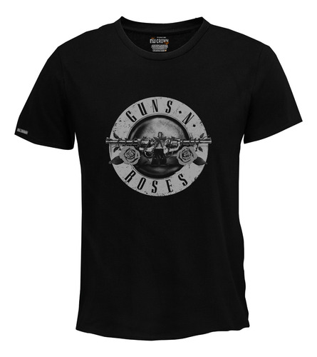 Camiseta Brillo En La Oscuridad Hombre Bandas Rock Bno2