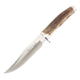 Cuchillo Muela Sh-16 Hoja 16cm Vaina Cuero España 