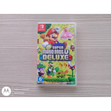 New Super Mario Bros U Deluxe Switch 