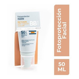 Isdin Fotoprotector Gel Cream Dry Touch Color Fps50+ X 50 Ml