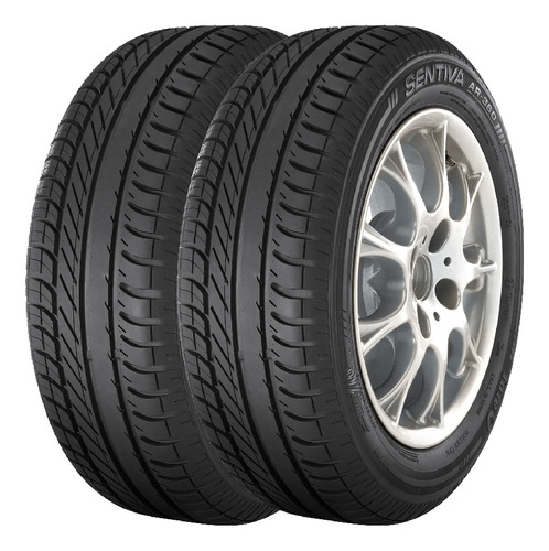 Combo X2 Neumaticos Fate 195/65r15 Sentiva Ar-360 91h,