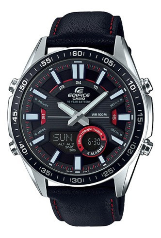 Relógio Casio Edifice Masculino Efv-c100l-1avdf Anadigi