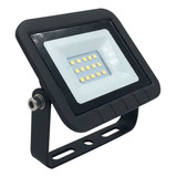 Proyector Reflector Led 50w Color Amarillo Azul Verde Carcasa Negro