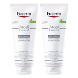 Combo X2 Eucerin Bálsamo Corporal Atopicontrol 400ml