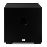 Subwoofer Ativo Aat Compact Cube 10 Polegadas 240 Watts Top!