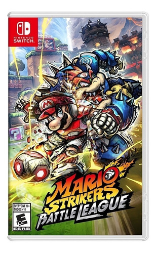 Mario Strikers Battle League Nintendo Switch Midia Fisica