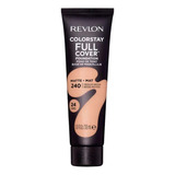 Revlon Colorstay Full Cover 240 Medium Beige - Base Líquida