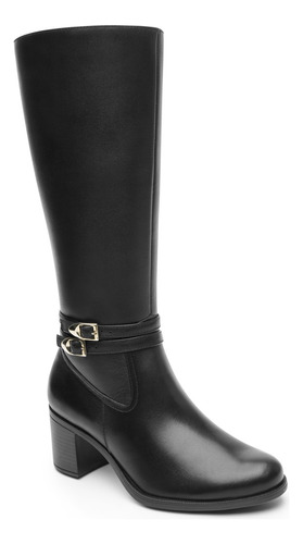 Bota Para Mujer Flexi 109221 Negro