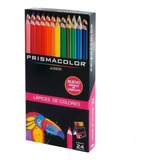 Lápices De Colores Prisma Color Junior 24pzas Alta Calidad