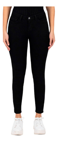 Pantalón Britos Jeans Mujer Skinny Negro 021850