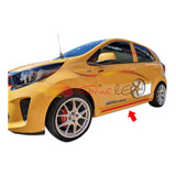 Estribos Kia Ion New