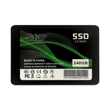 Ssd Star 240gb Disco Sólido Interno Notebook E Desktop