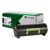 Cartucho De Toner Lexmark  56fbh00 Preto - 15.000 Pgs