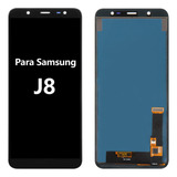 Para Samsung J8 2018 J810 Tela Lcd Display Frontal Incell