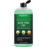 Gel De Aloe Vera De Aloe 100 % Puro, Hidratante Natural Crud