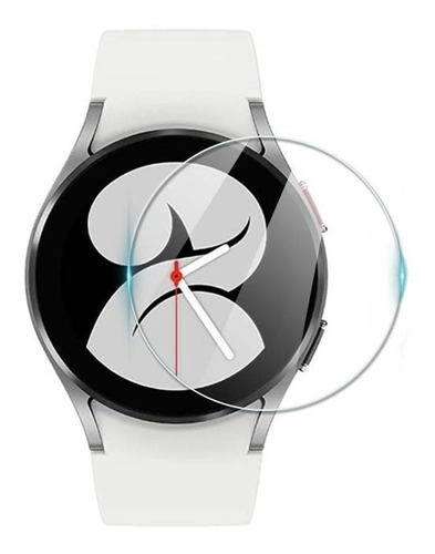 3 Micas De Cristal Templado Compatible Con Galaxy Watch5