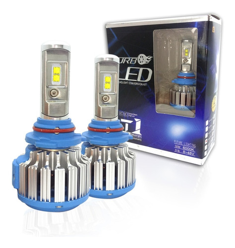 Kit Cree Led Turbo H1-h3-h7-h11-9006-9005 35w