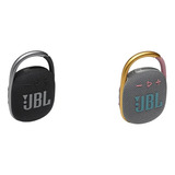 Jbl Clip 4: Altavoz Portátil Con Bluetooth - Negro Y Clip 4 110v