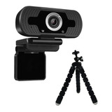 Camara Web Jetion Hd Con Microfono Y Tripode 1536 P 