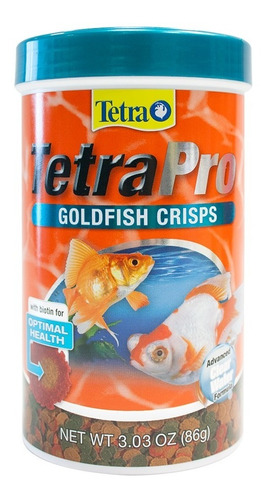 Tetra Pro Goldfish Crisp 86 Gr 3.03 Oz Peces Japoneses Betta