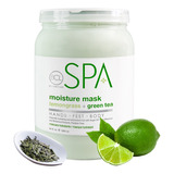 Mascarilla Natural 1.8k Organica Limon Y Te Verde By Bcl Spa