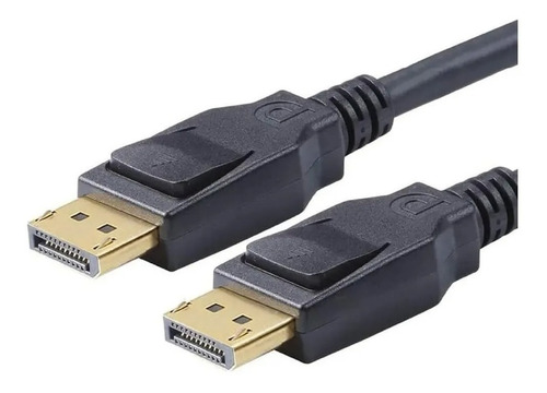 Cable Displayport A Displayport 3mts Version 1.2