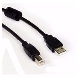 Cabo Usb 2,0 Para Impressora Universal Hp Epson Canon 3m