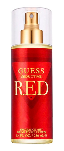 Body Guess Seductive Red  250ml Dama ¡original ¡