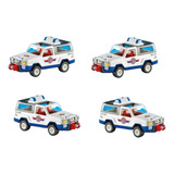 Playmobil 3070 Camioneta De Rescate Policia Rescate Sirena 