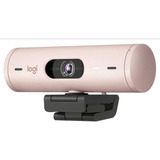 Webcam Logitech Brio 500 Rosa Full Hd 960-001418