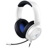 Audifonos Gamer Razer Kraken X Console Blancos Color Blanco