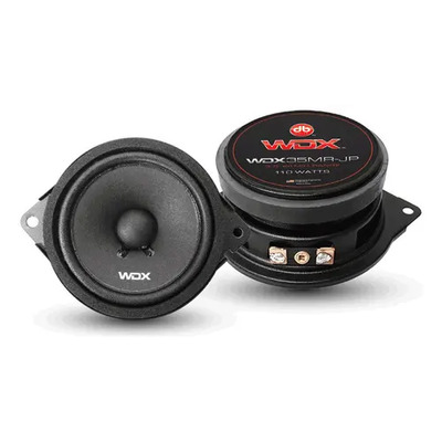 Set Medios Rangos 3.5 PLG Db Drive X Jeep Wdx35mr-jp 110w Negro | Envío gratis