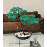 Bonsai Decorativo Hecho A Mano