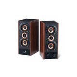 Parlante Para Pc Genius Sp-hf800a Madera 20w 2way Hi-fi