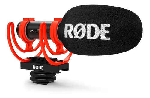 Rode Videomic Go Ii Microfone Direcional - Pronta Entrega!