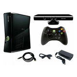 Xbox 360 Slim (kinect + 5 Joysticks Y 60 Juegos)