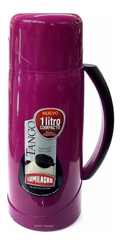 Termo Lumilagro Tango Compacto 1lts. Resistente Original